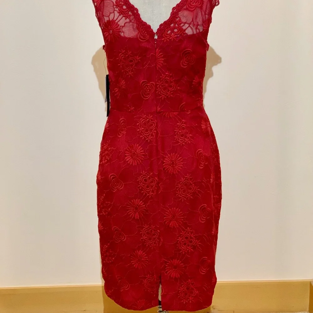 🔥NWT🔥 Cynthia Steffé "Ruby" Dress - Size 6✨✨✨ - Picture 12 of 16